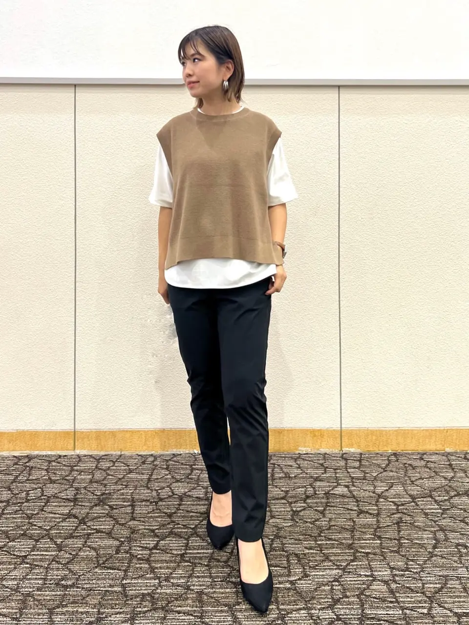  tomo コーディネート画像