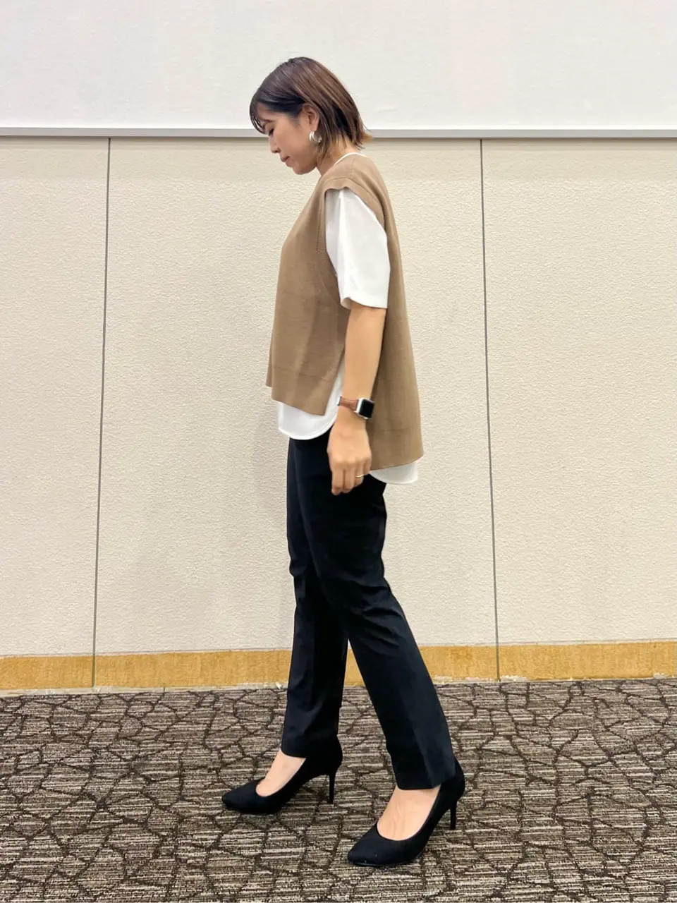 ONWARD CROSSET SELECT tomo コーディネート画像