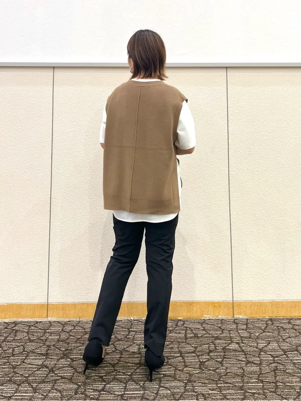 ONWARD CROSSET SELECT tomo コーディネート画像