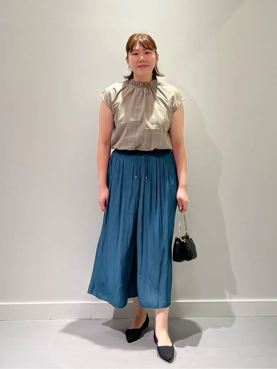 ONWARD CROSSET SELECT 林 コーディネート画像