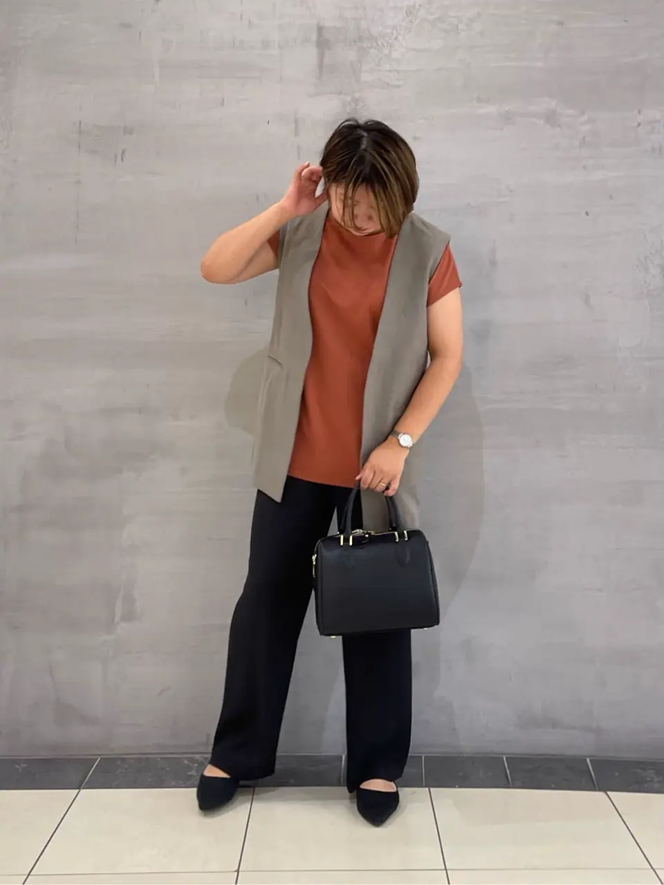 ONWARD CROSSET SELECT 小澤 コーディネート画像