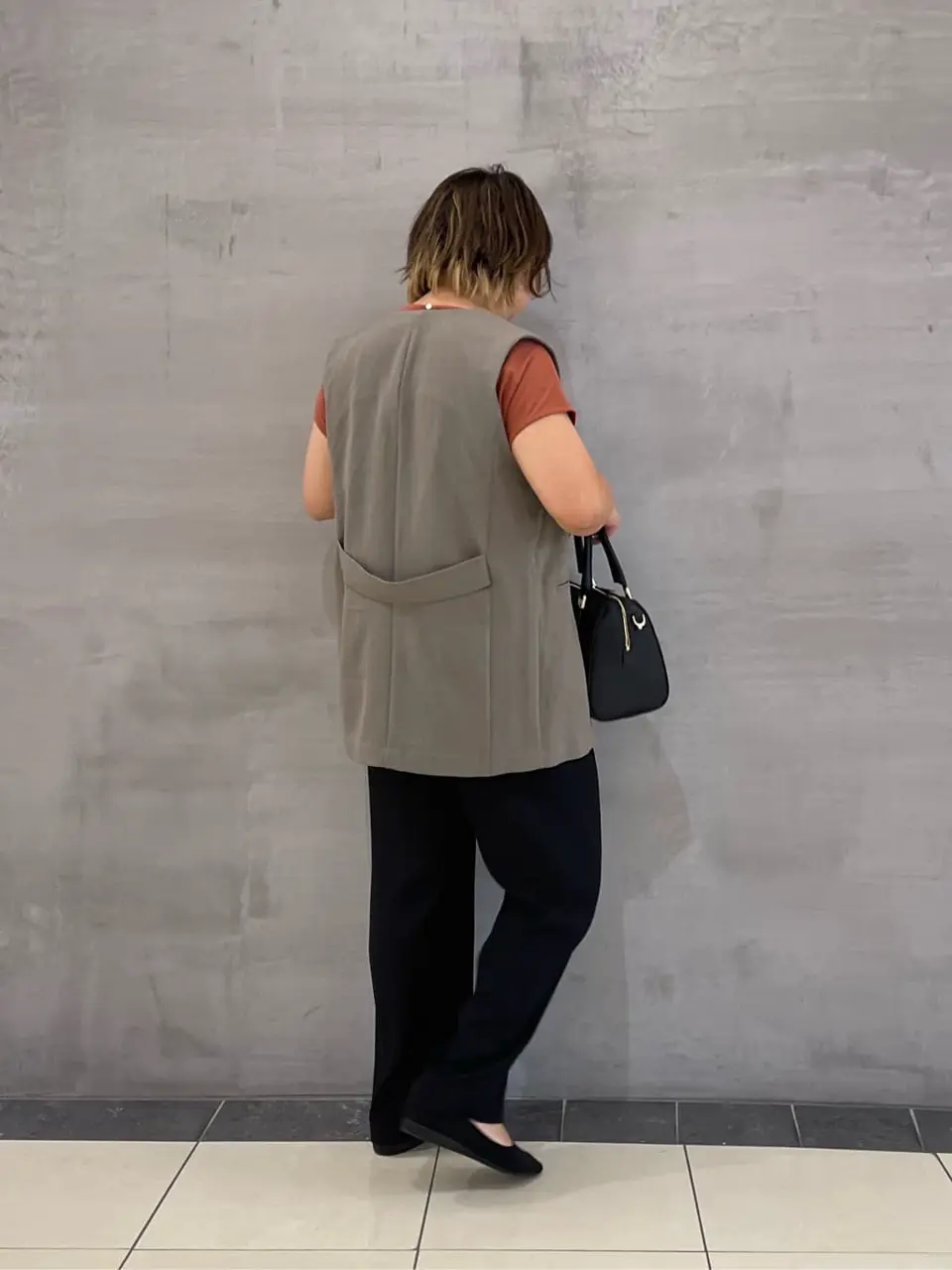 ONWARD CROSSET SELECT 小澤 コーディネート画像