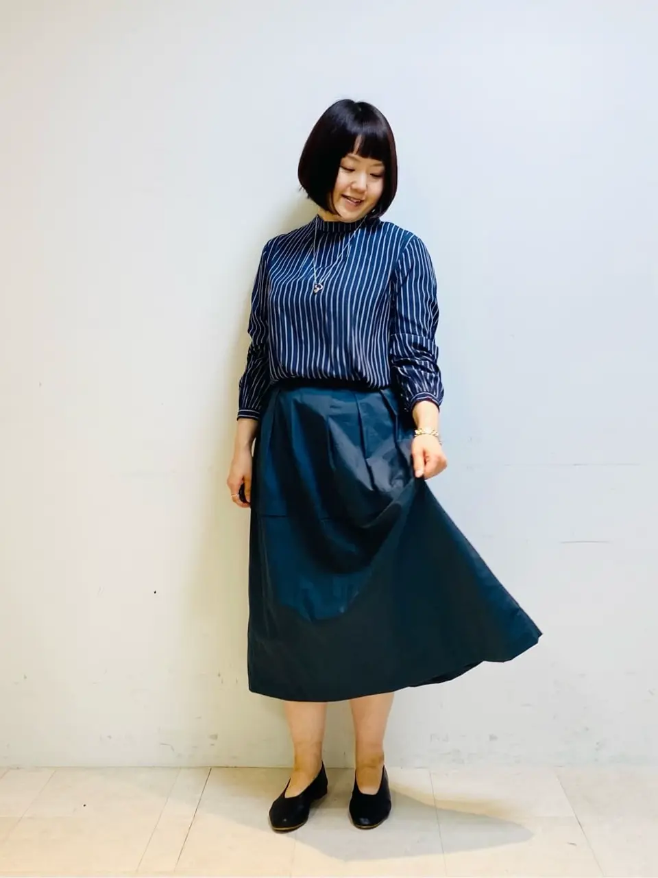 ONWARD CROSSET SELECT 内田 コーディネート画像