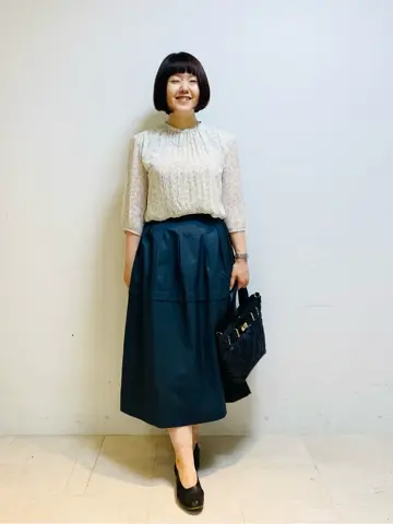 ONWARD CROSSET SELECT 内田 コーディネート画像