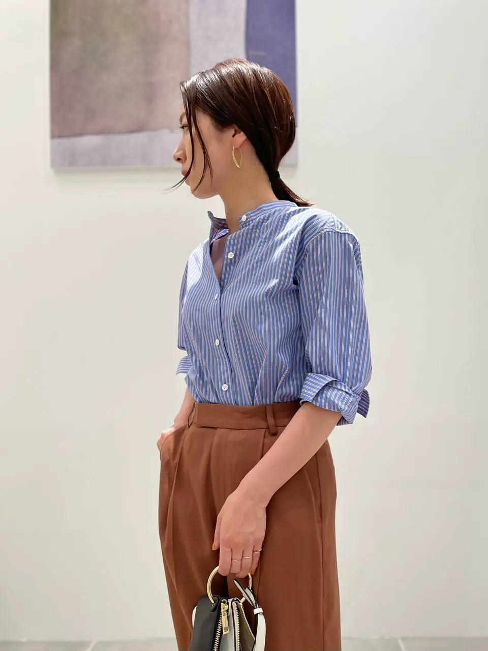 ONWARD CROSSET SELECT 水谷 コーディネート画像