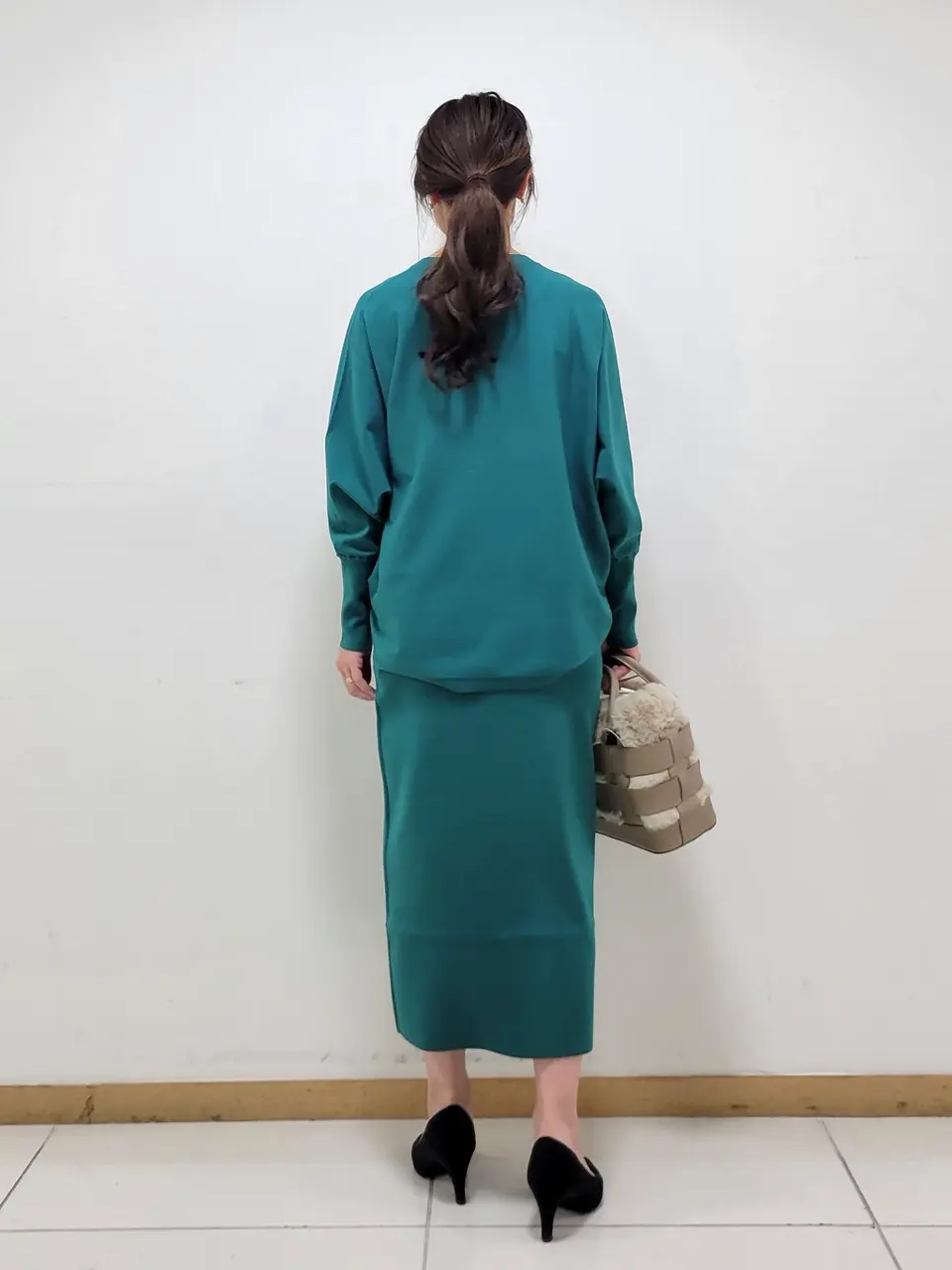 ONWARD CROSSET SELECT 濱地 コーディネート画像