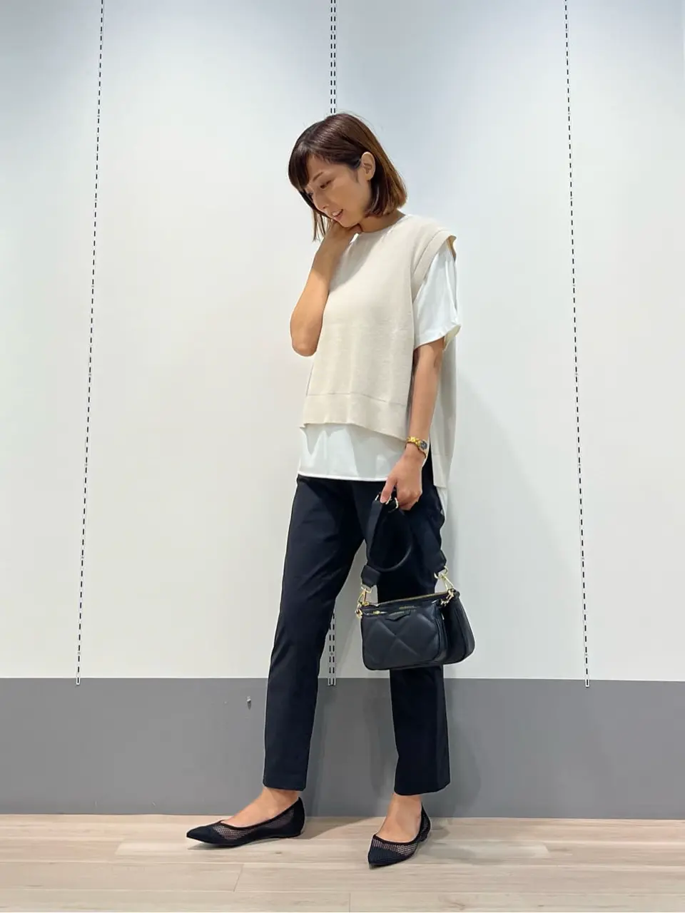 ONWARD CROSSET SELECT スタッフ コーディネート画像