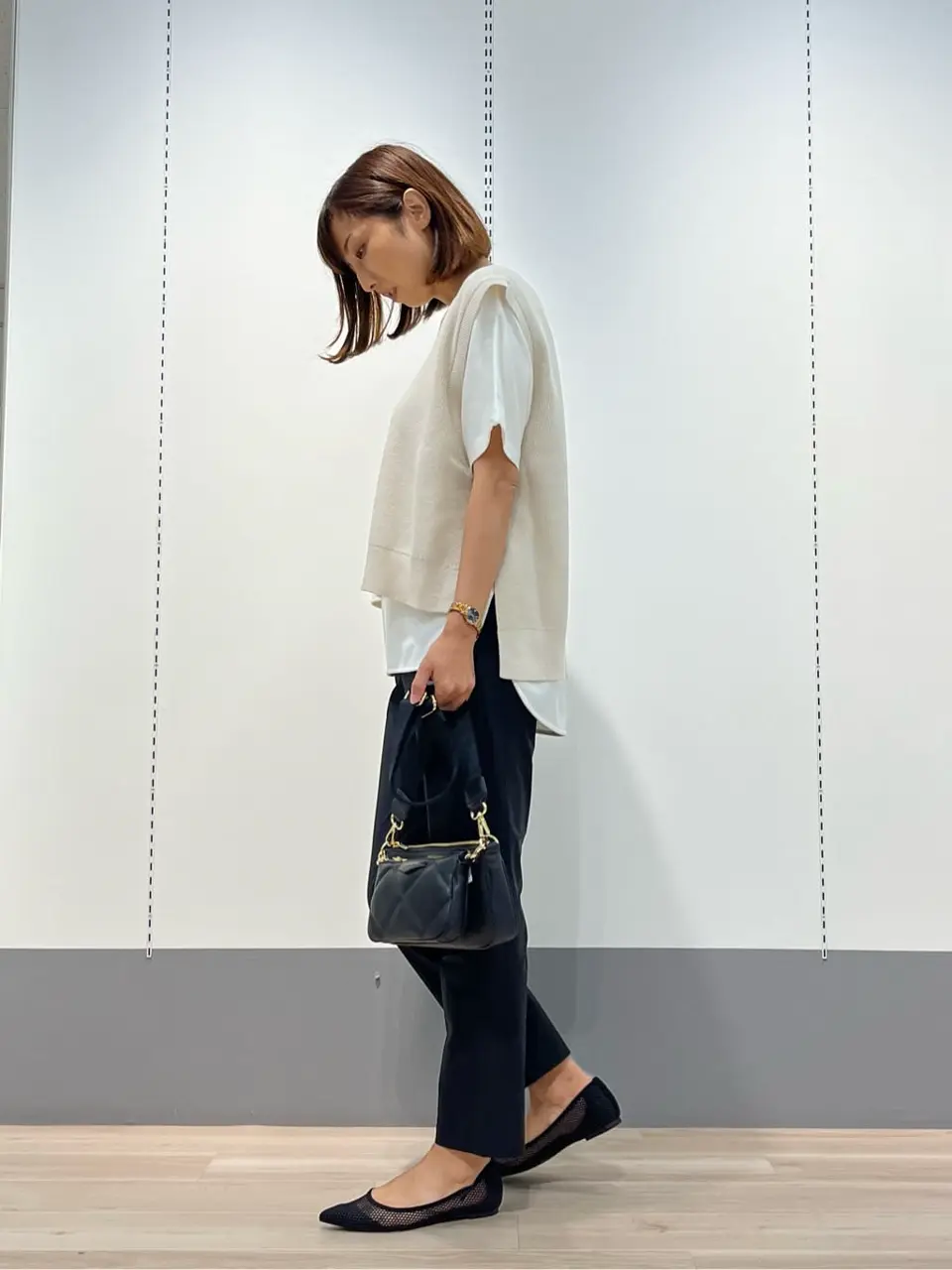 ONWARD CROSSET SELECT スタッフ コーディネート画像