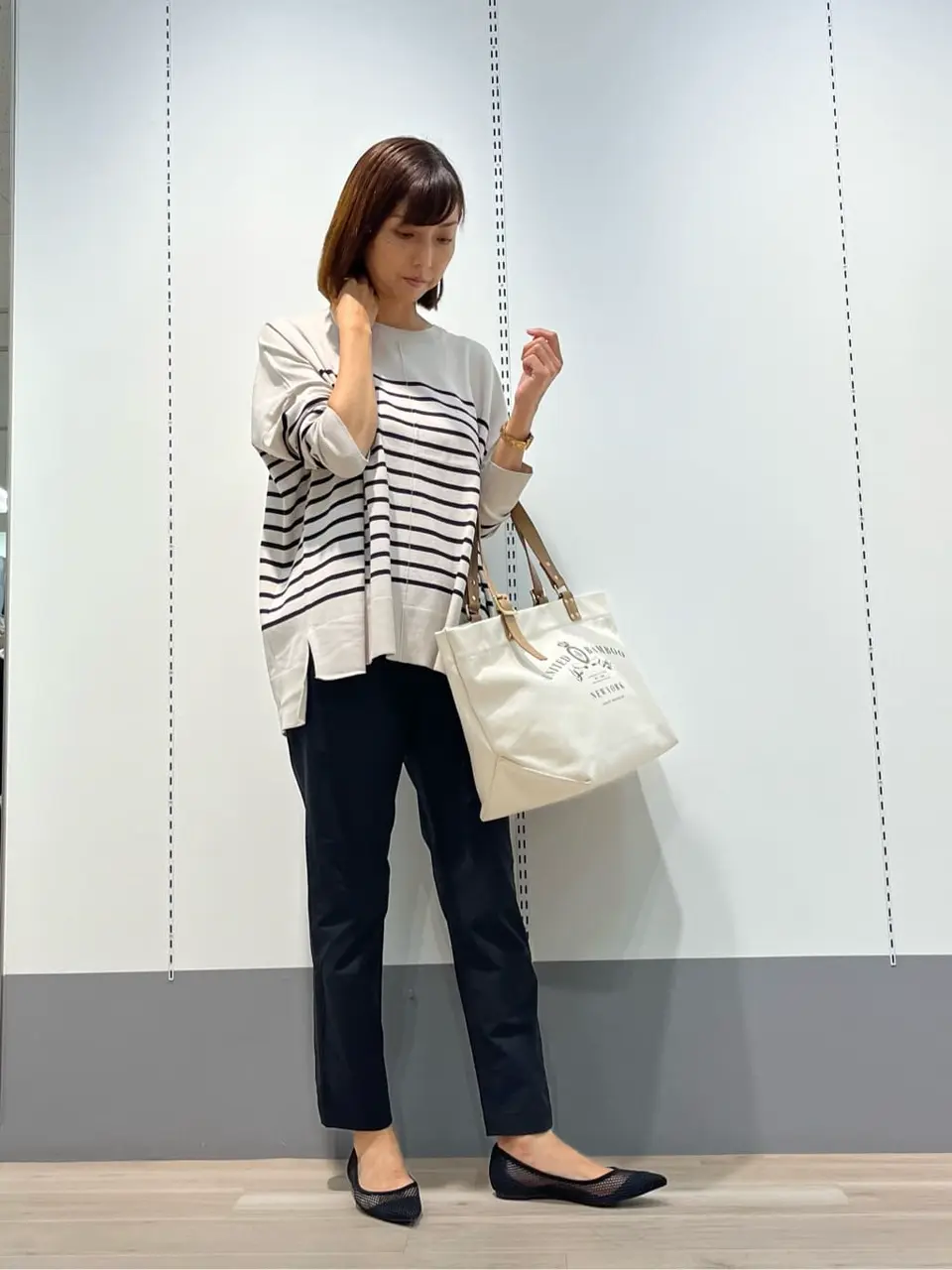  スタッフ コーディネート画像