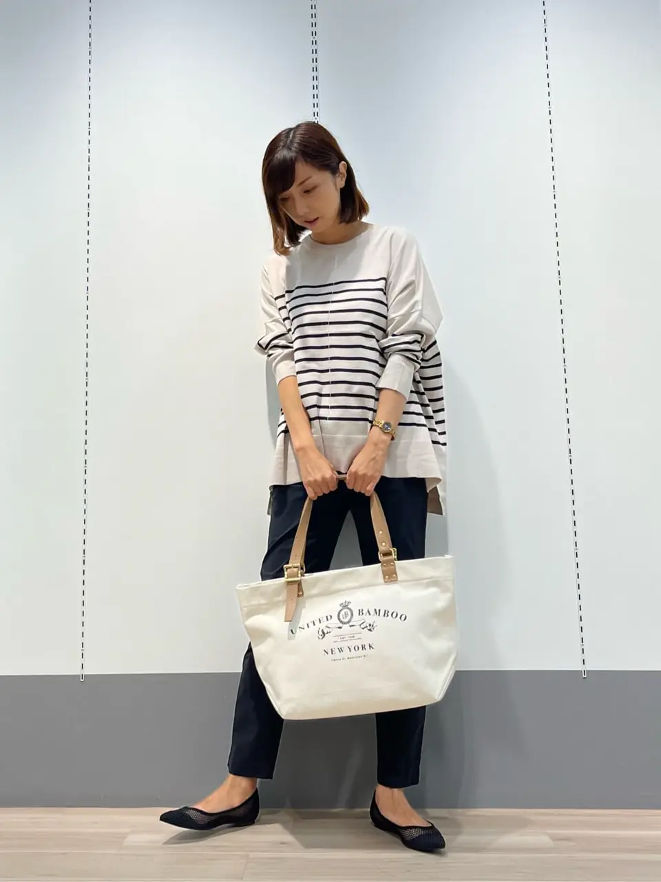 ONWARD CROSSET SELECT スタッフ コーディネート画像