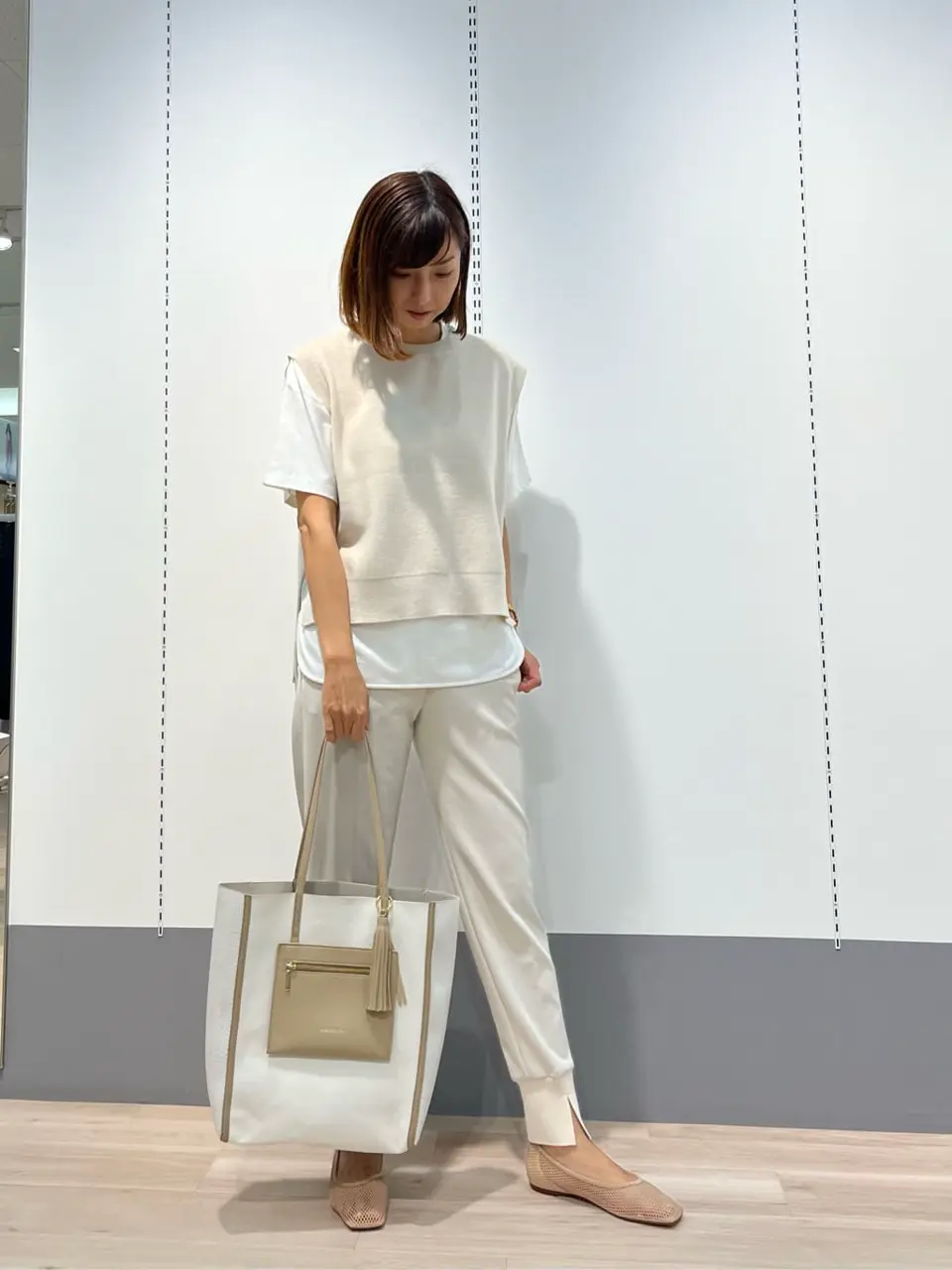  スタッフ コーディネート画像