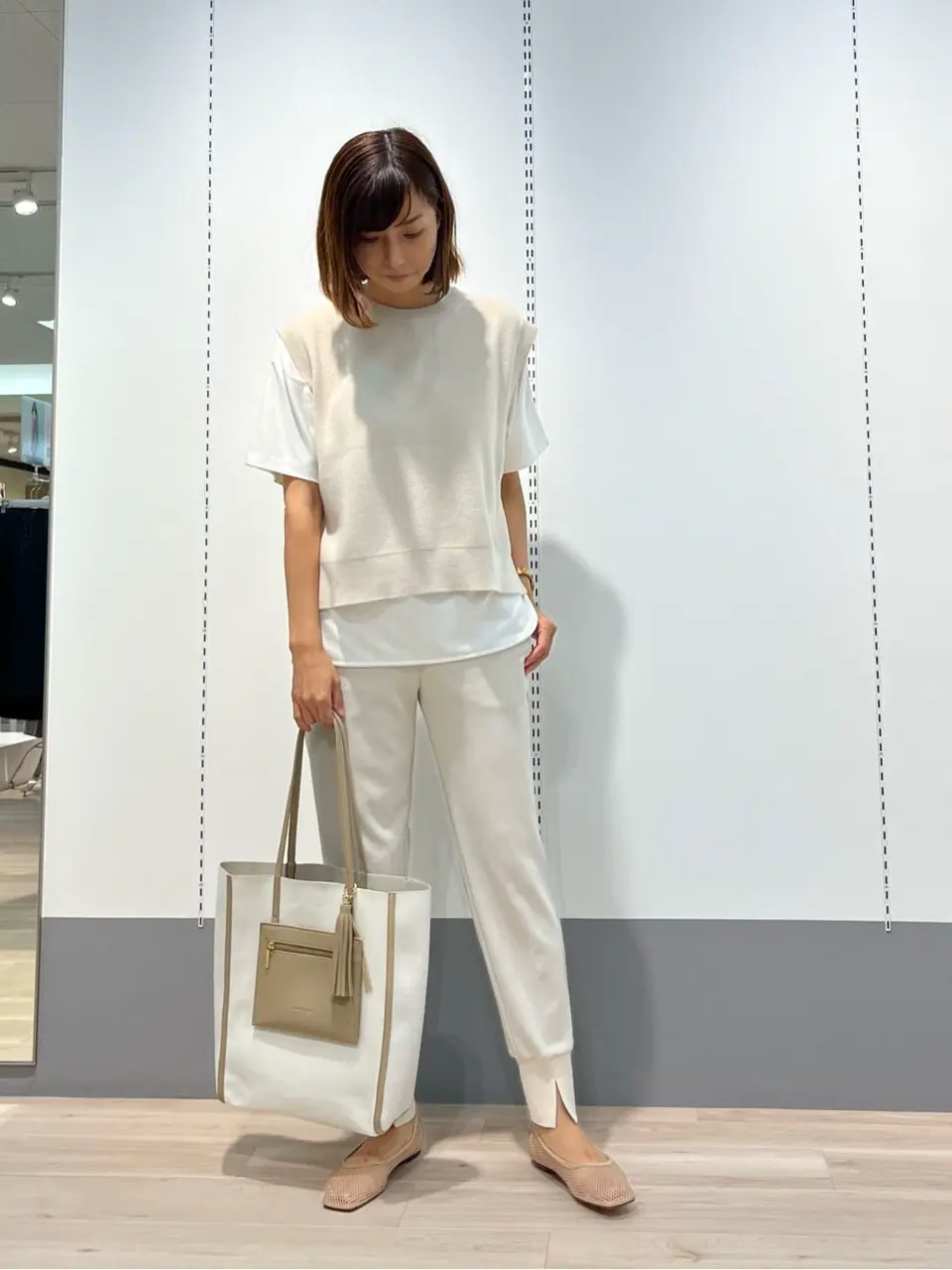 ONWARD CROSSET SELECT スタッフ コーディネート画像