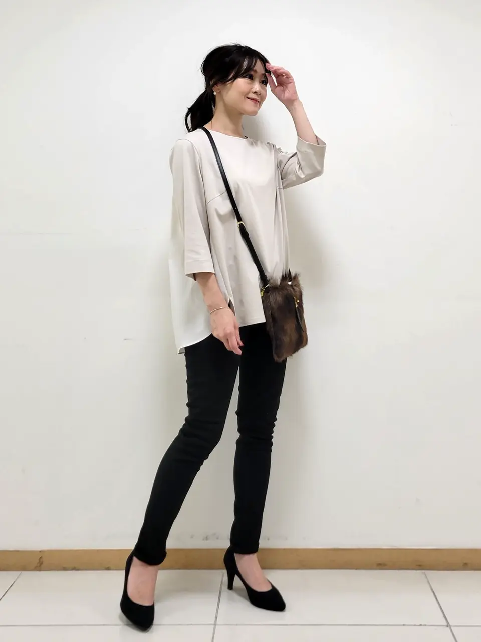 ONWARD CROSSET SELECT 濱地 コーディネート画像