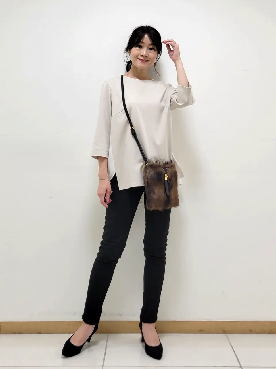 ONWARD CROSSET SELECT 濱地 コーディネート画像