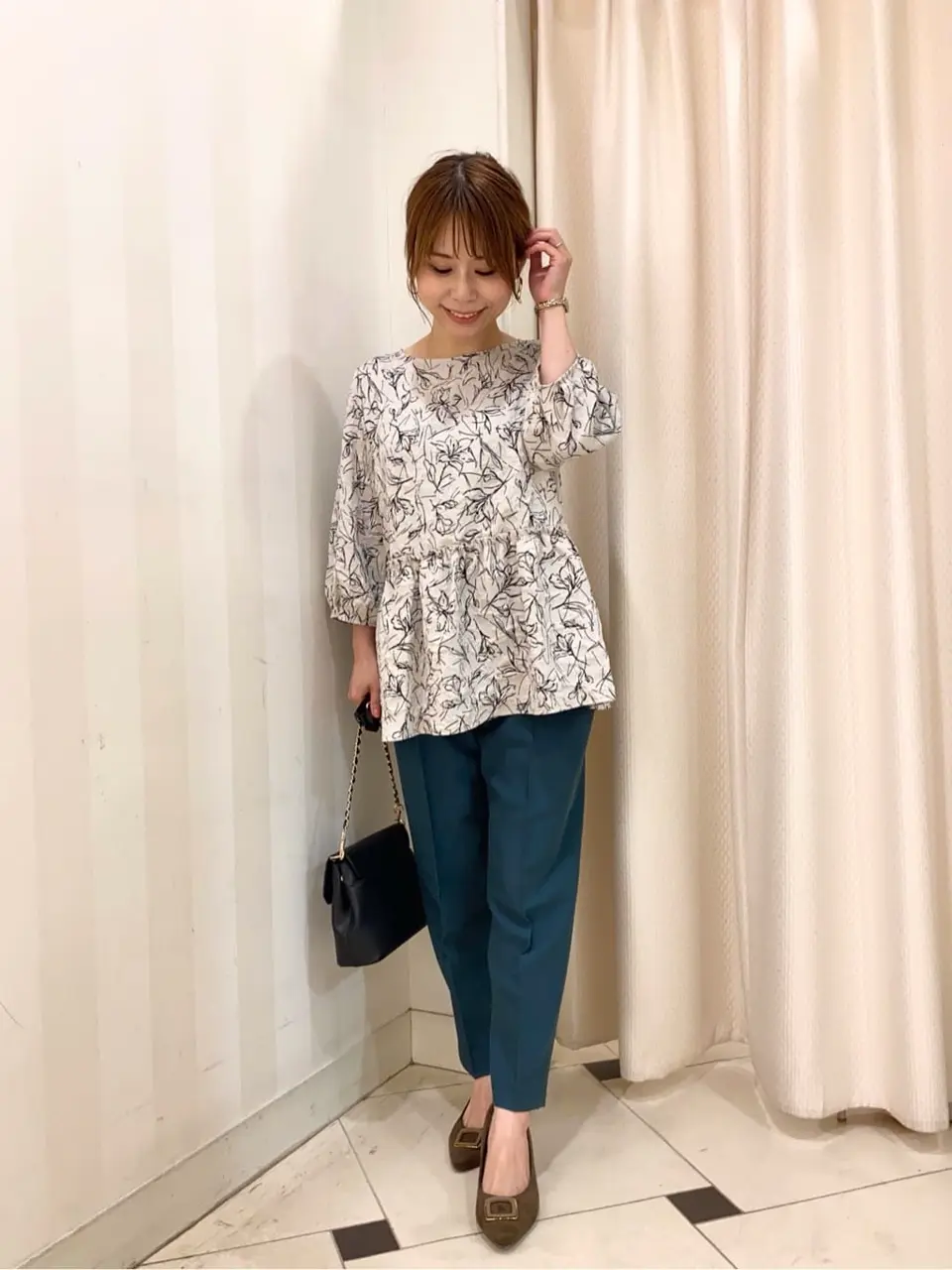  横尾 コーディネート画像