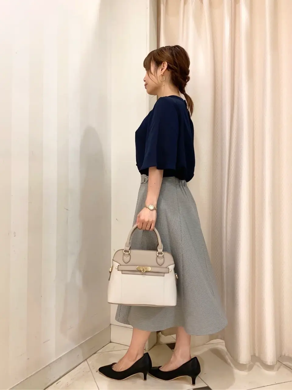 ONWARD CROSSET SELECT 横尾 コーディネート画像