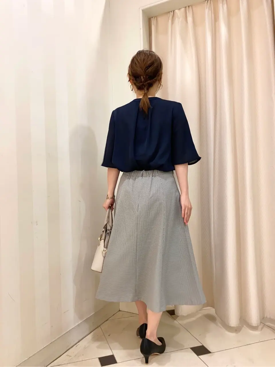 ONWARD CROSSET SELECT 横尾 コーディネート画像