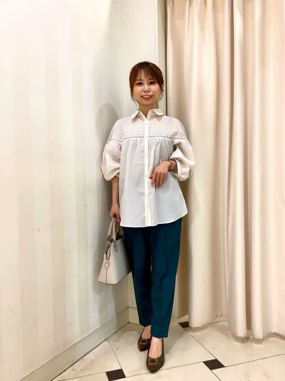  横尾 コーディネート画像