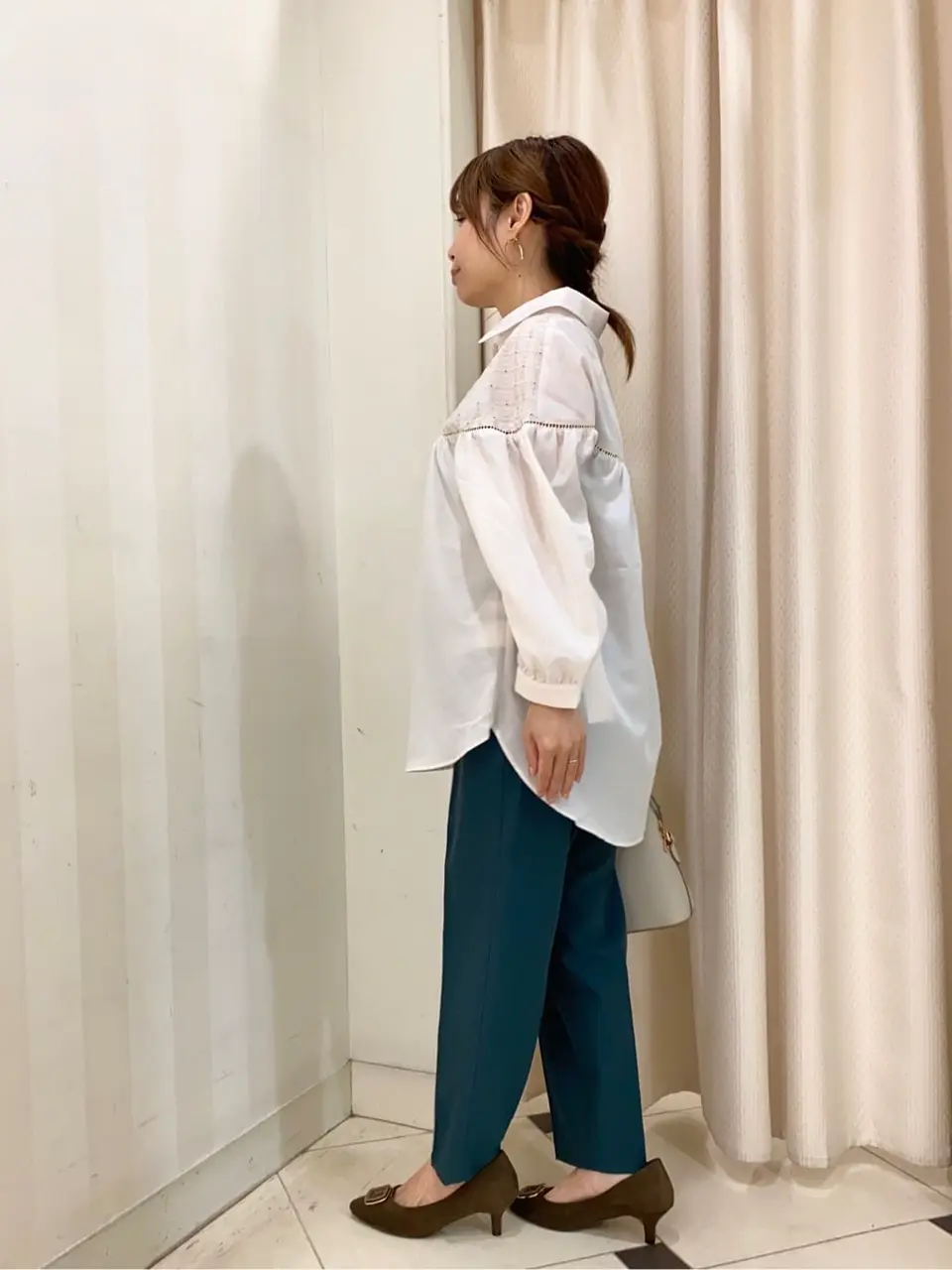 ONWARD CROSSET SELECT 横尾 コーディネート画像