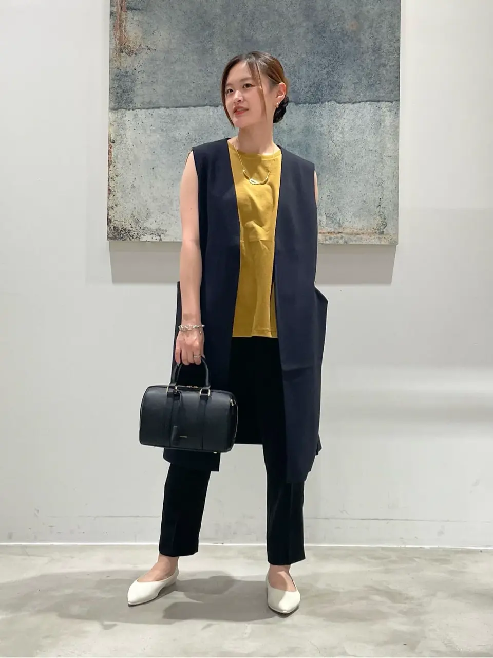  一星 コーディネート画像