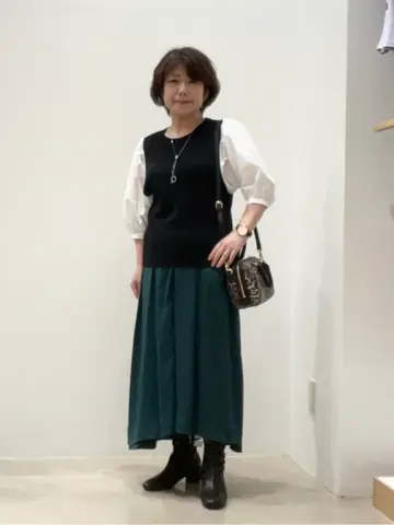 ONWARD CROSSET SELECT 吉田 コーディネート画像