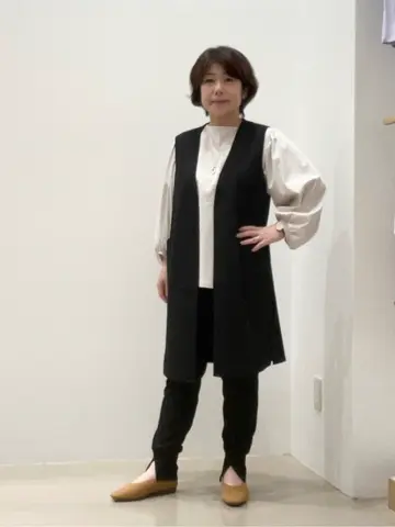 ONWARD CROSSET SELECT 吉田 コーディネート画像