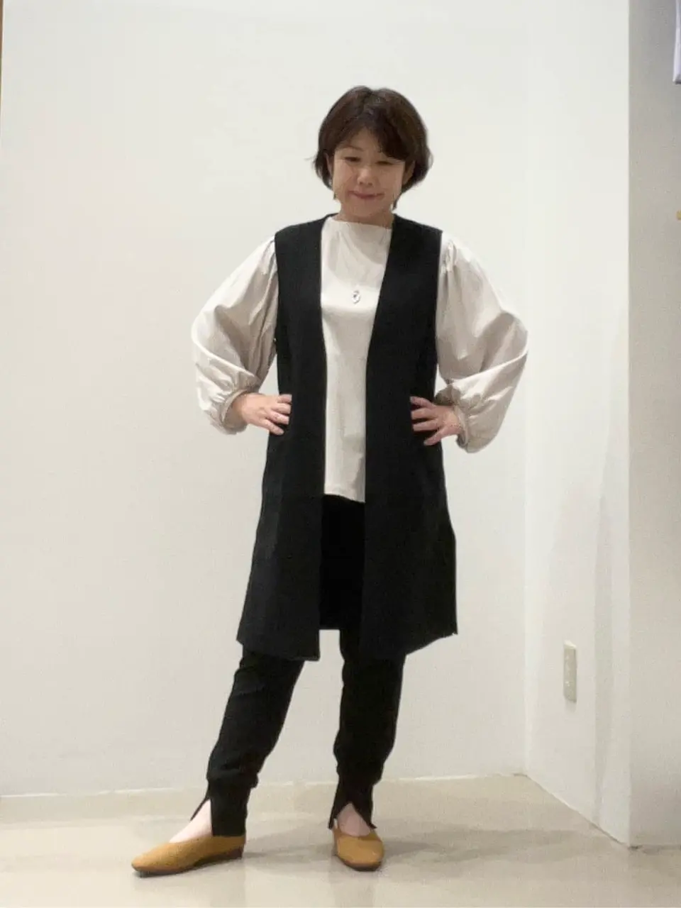 ONWARD CROSSET SELECT 吉田 コーディネート画像