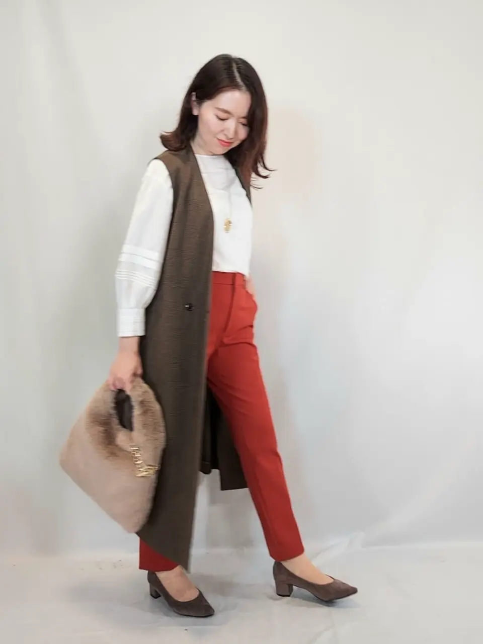 ONWARD CROSSET SELECT 丸田 コーディネート画像