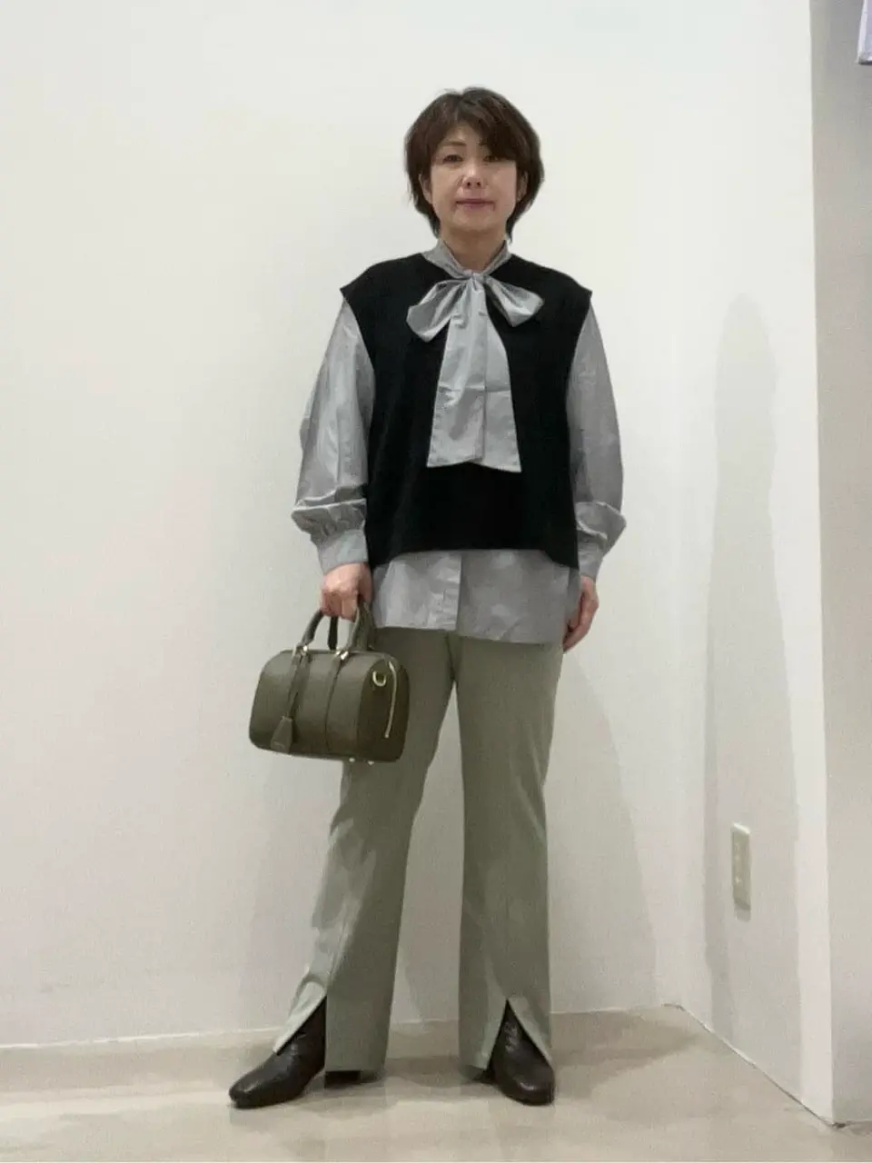 ONWARD CROSSET SELECT 吉田 コーディネート画像