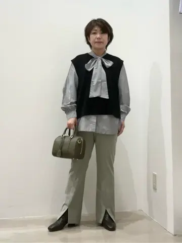 ONWARD CROSSET SELECT 吉田 コーディネート画像