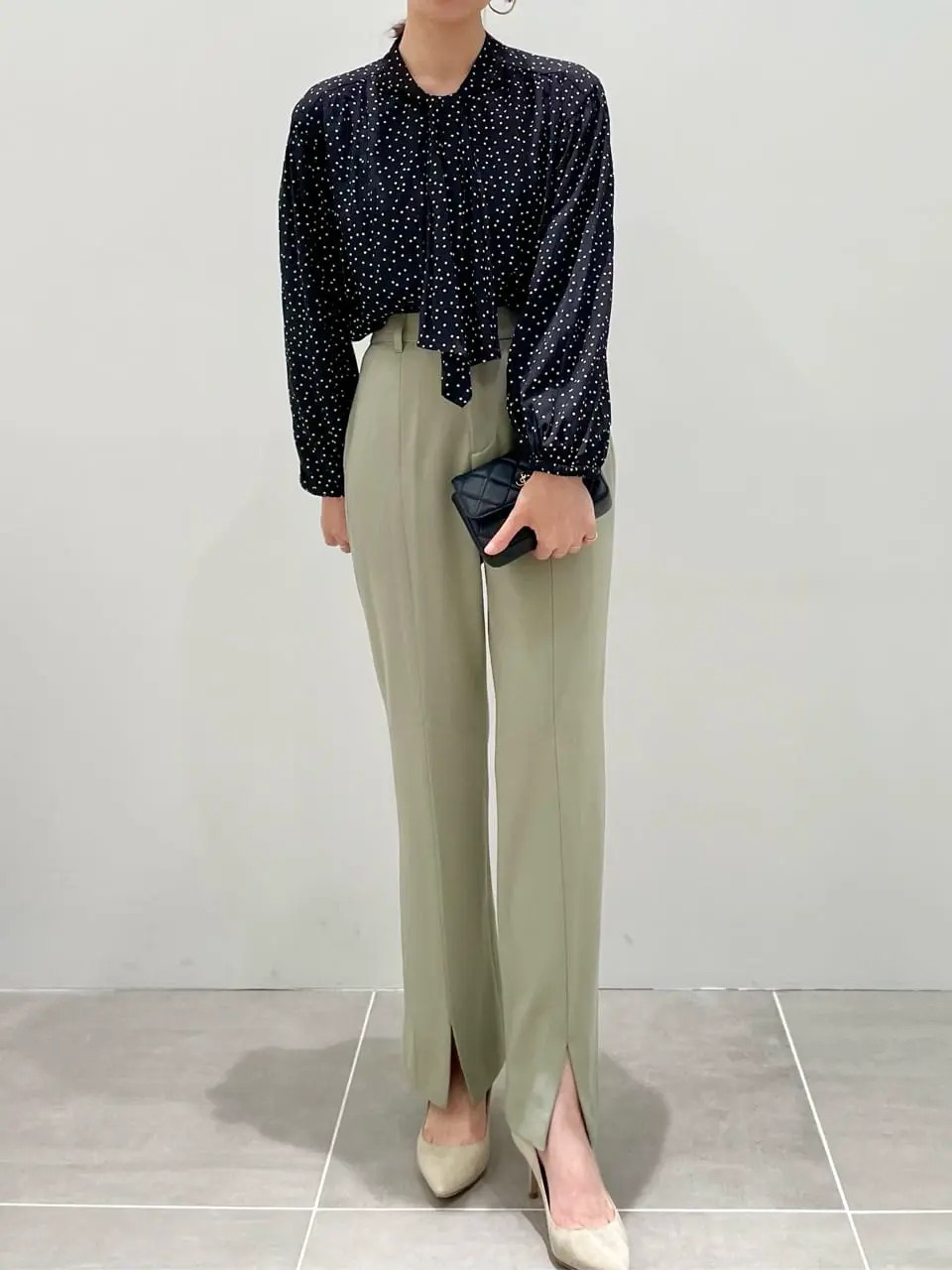 ONWARD CROSSET SELECT 水谷 コーディネート画像