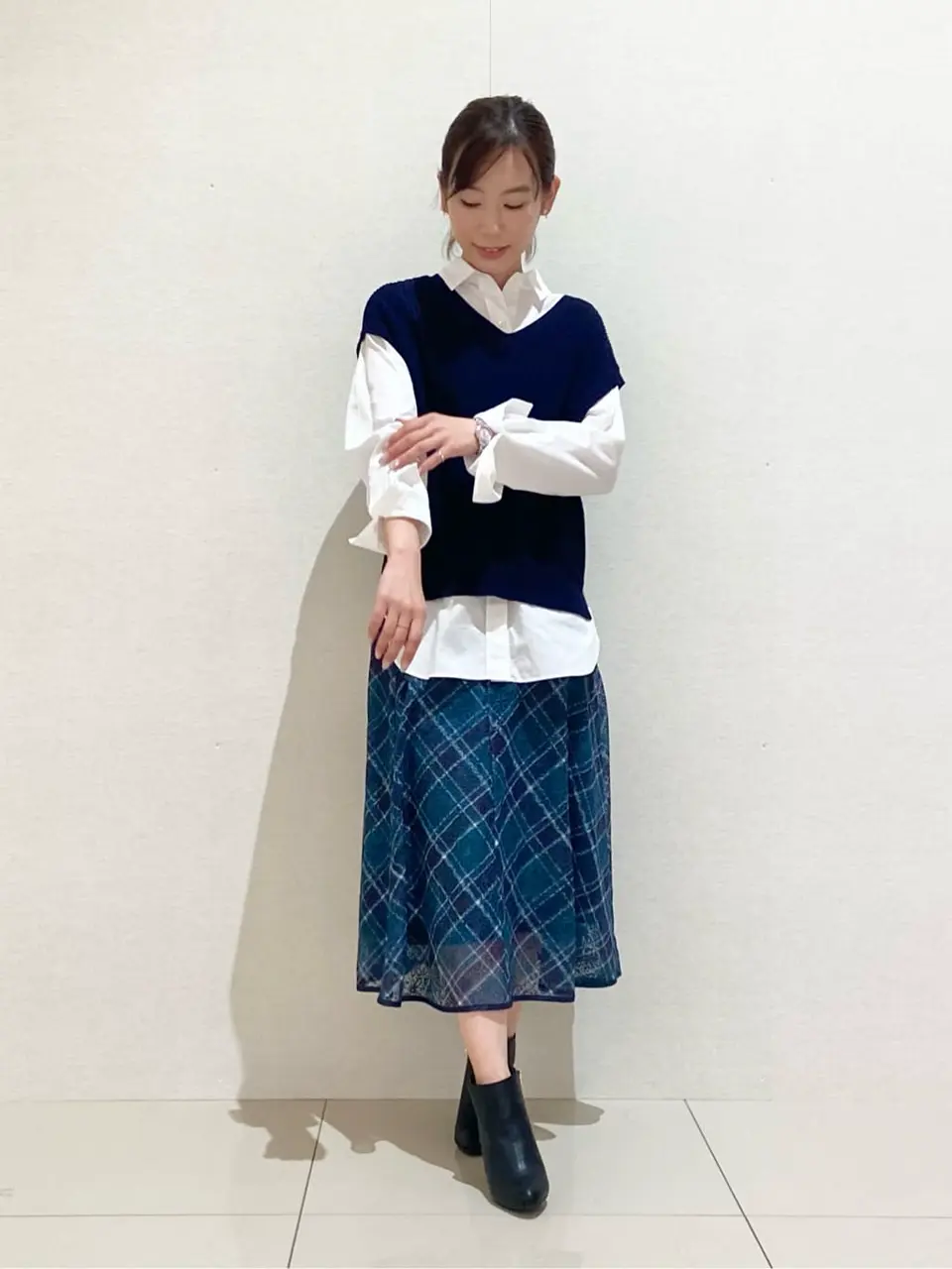  スタッフ コーディネート画像