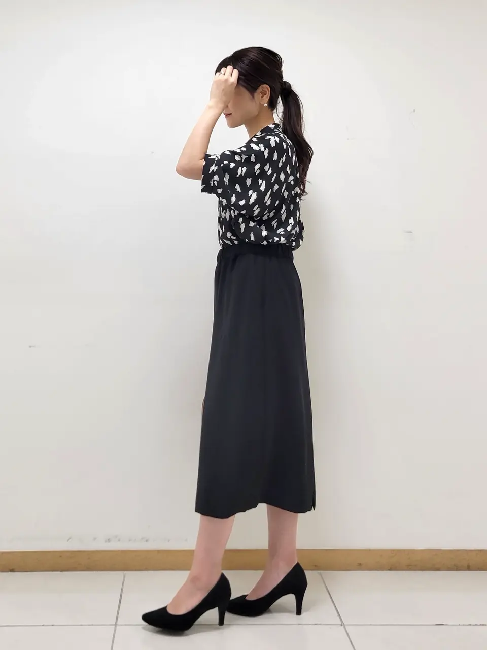 ONWARD CROSSET SELECT 濱地 コーディネート画像