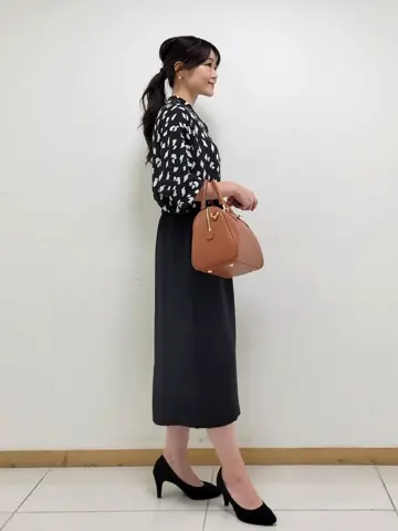 ONWARD CROSSET SELECT 濱地 コーディネート画像