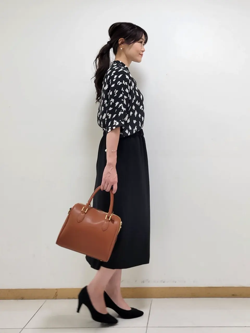 ONWARD CROSSET SELECT 濱地 コーディネート画像