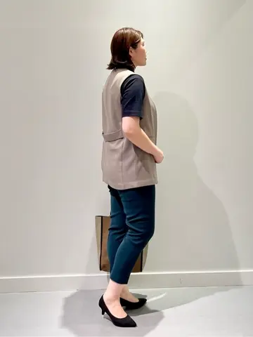 ONWARD CROSSET SELECT 林 コーディネート画像