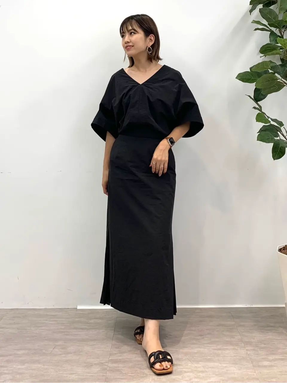 ONWARD CROSSET SELECT tomo コーディネート画像