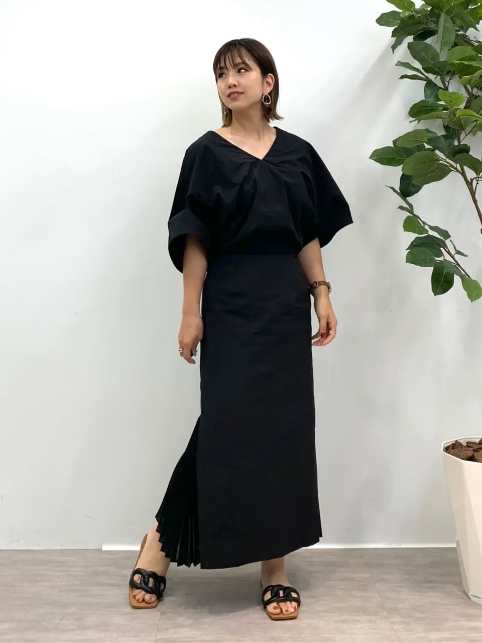 ONWARD CROSSET SELECT tomo コーディネート画像