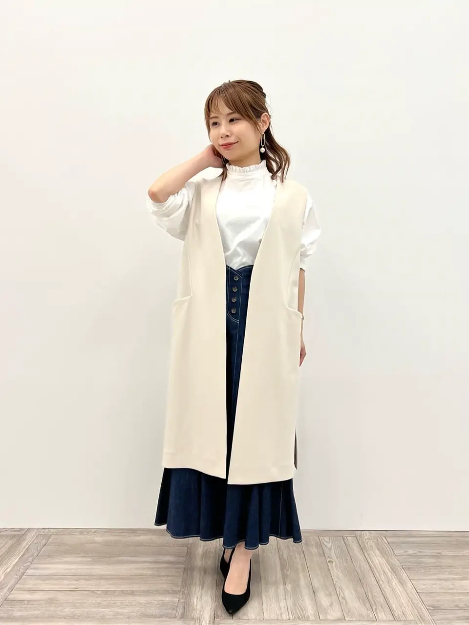  横尾 コーディネート画像