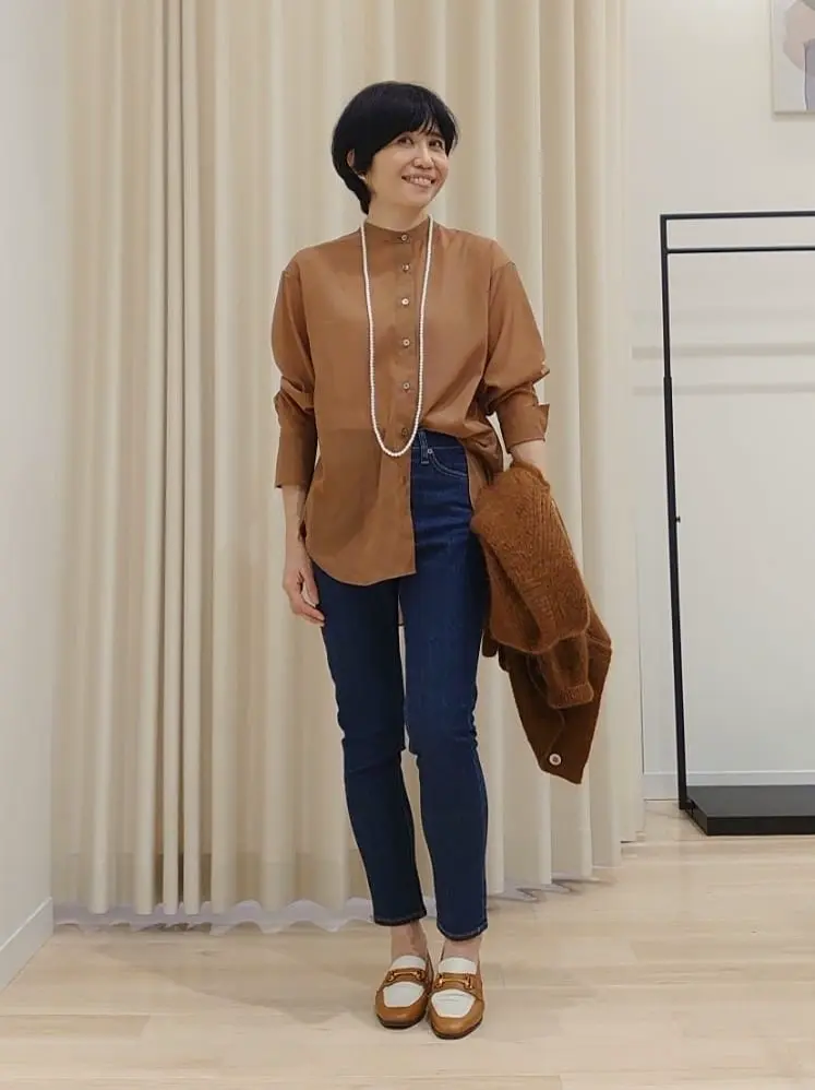 ONWARD CROSSET SELECT スタッフ コーディネート画像