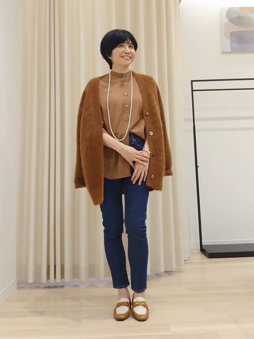 ONWARD CROSSET SELECT スタッフ コーディネート画像