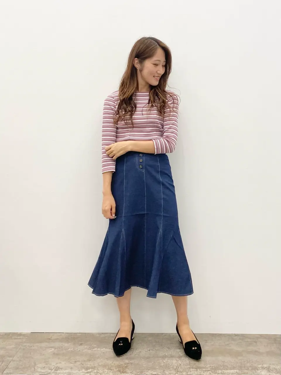 ONWARD CROSSET SELECT 水野 コーディネート画像