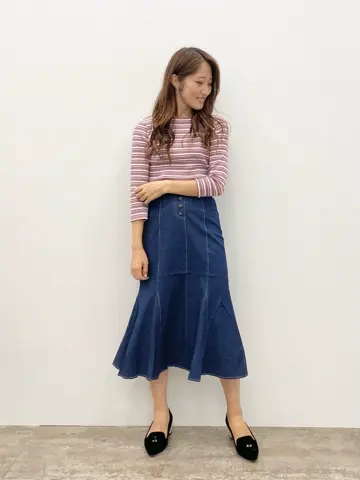 ONWARD CROSSET SELECT 水野 コーディネート画像