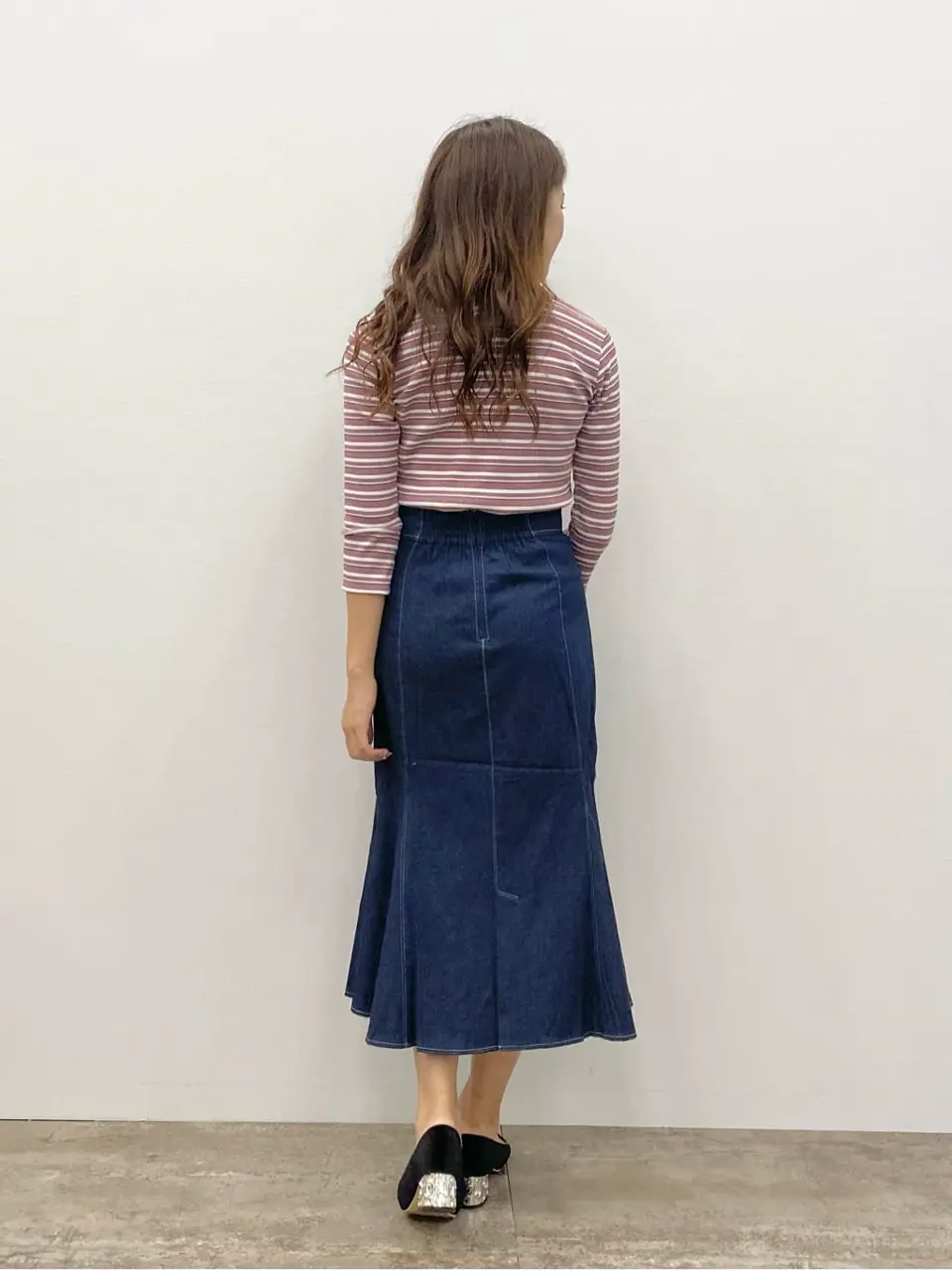 ONWARD CROSSET SELECT 水野 コーディネート画像