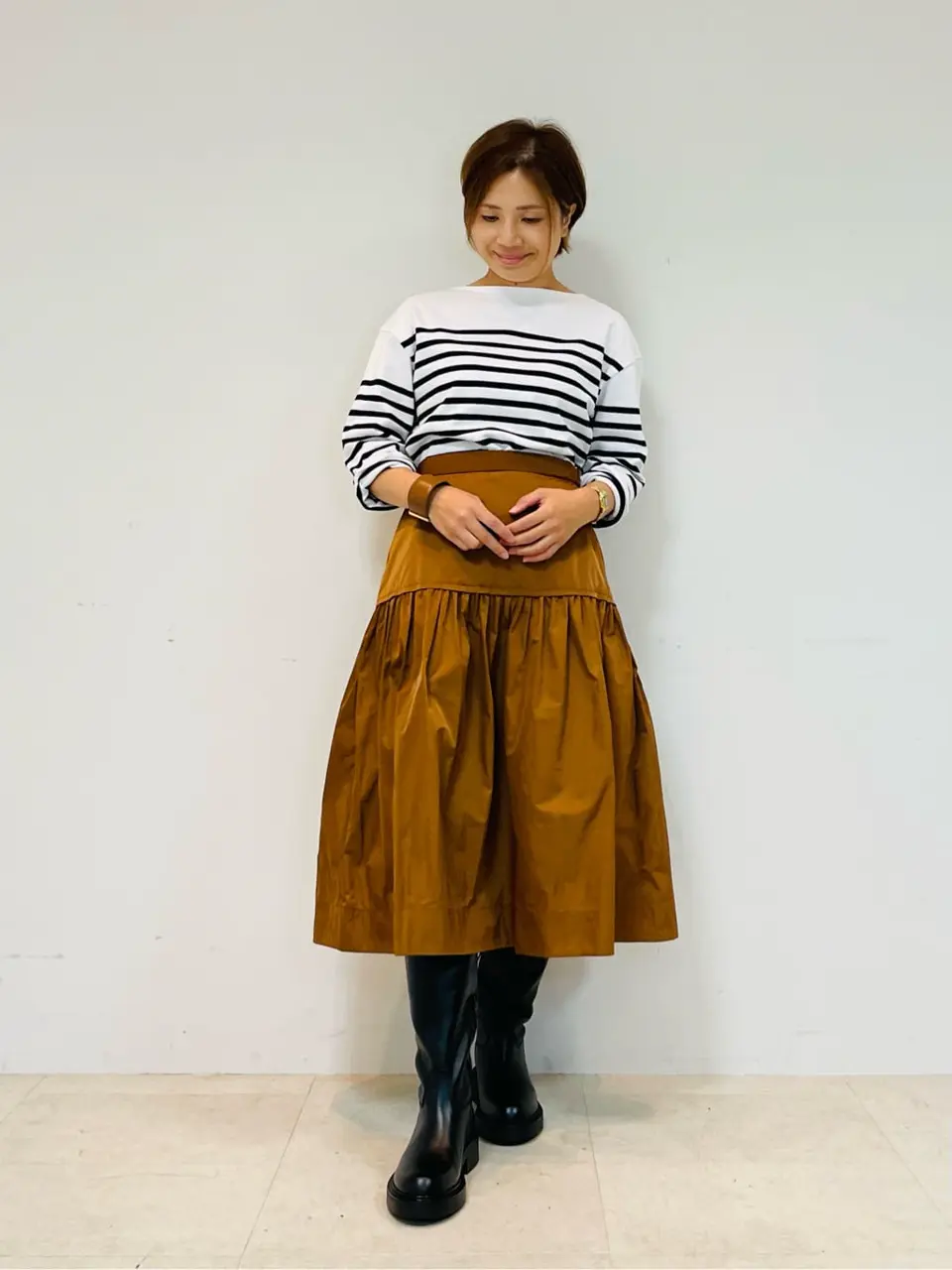 ONWARD CROSSET SELECT スタッフ コーディネート画像