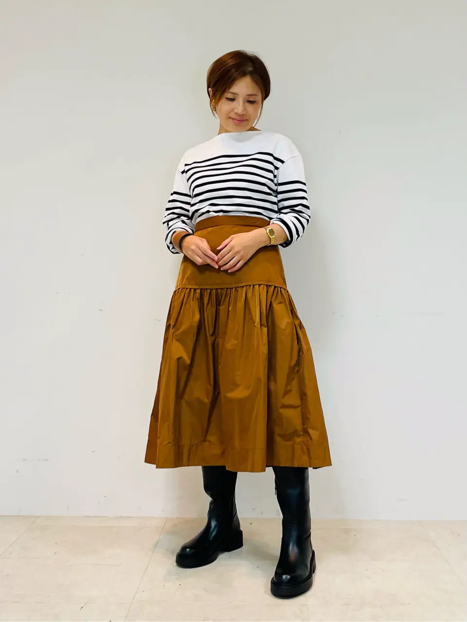 ONWARD CROSSET SELECT スタッフ コーディネート画像