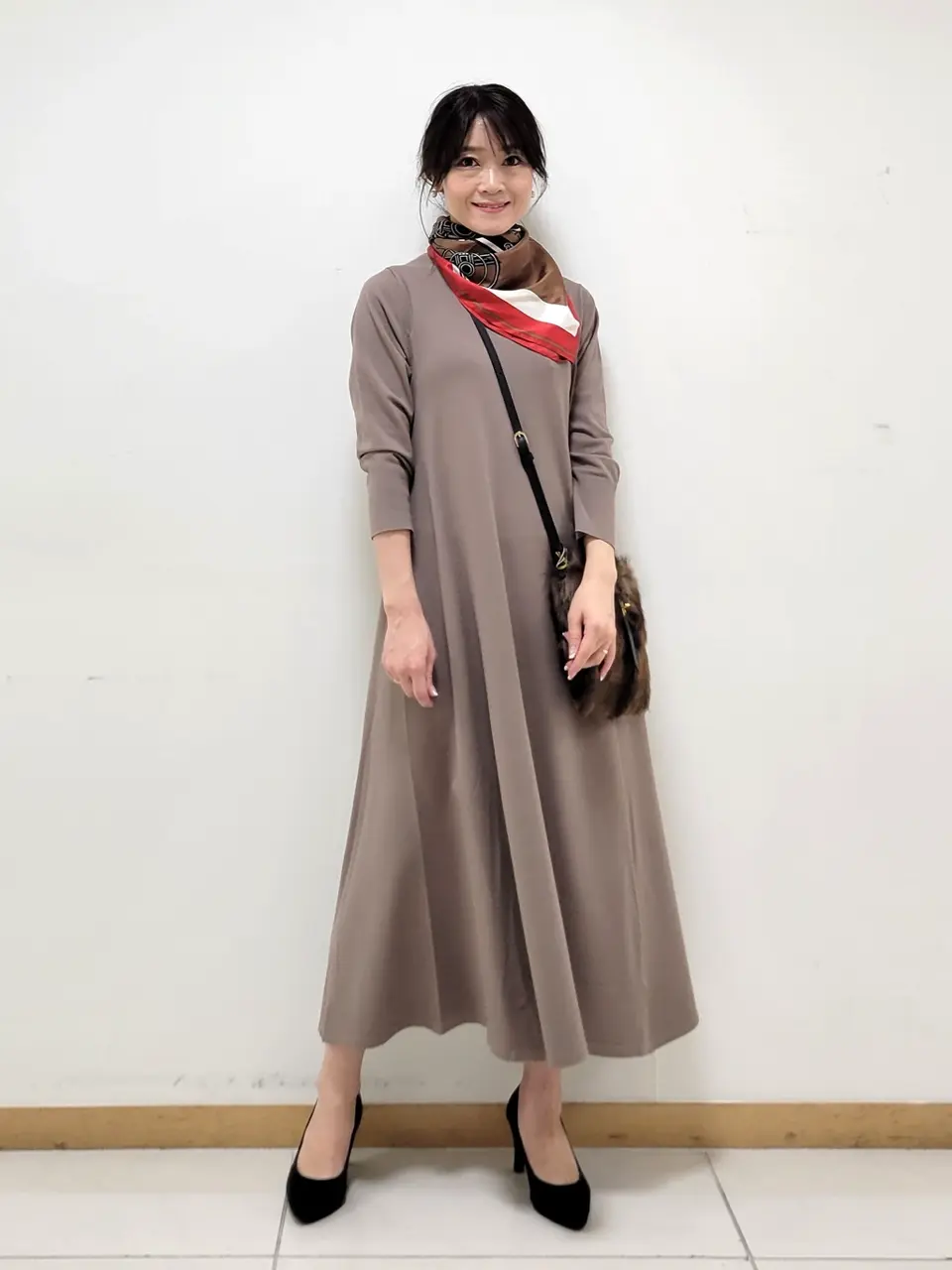 ONWARD CROSSET SELECT 濱地 コーディネート画像