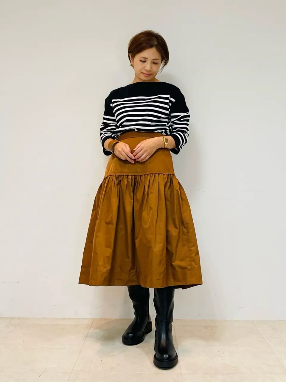 ONWARD CROSSET SELECT スタッフ コーディネート画像