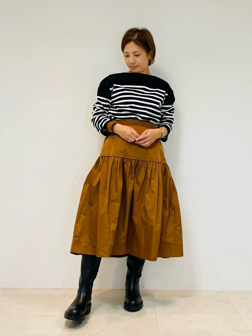 ONWARD CROSSET SELECT スタッフ コーディネート画像