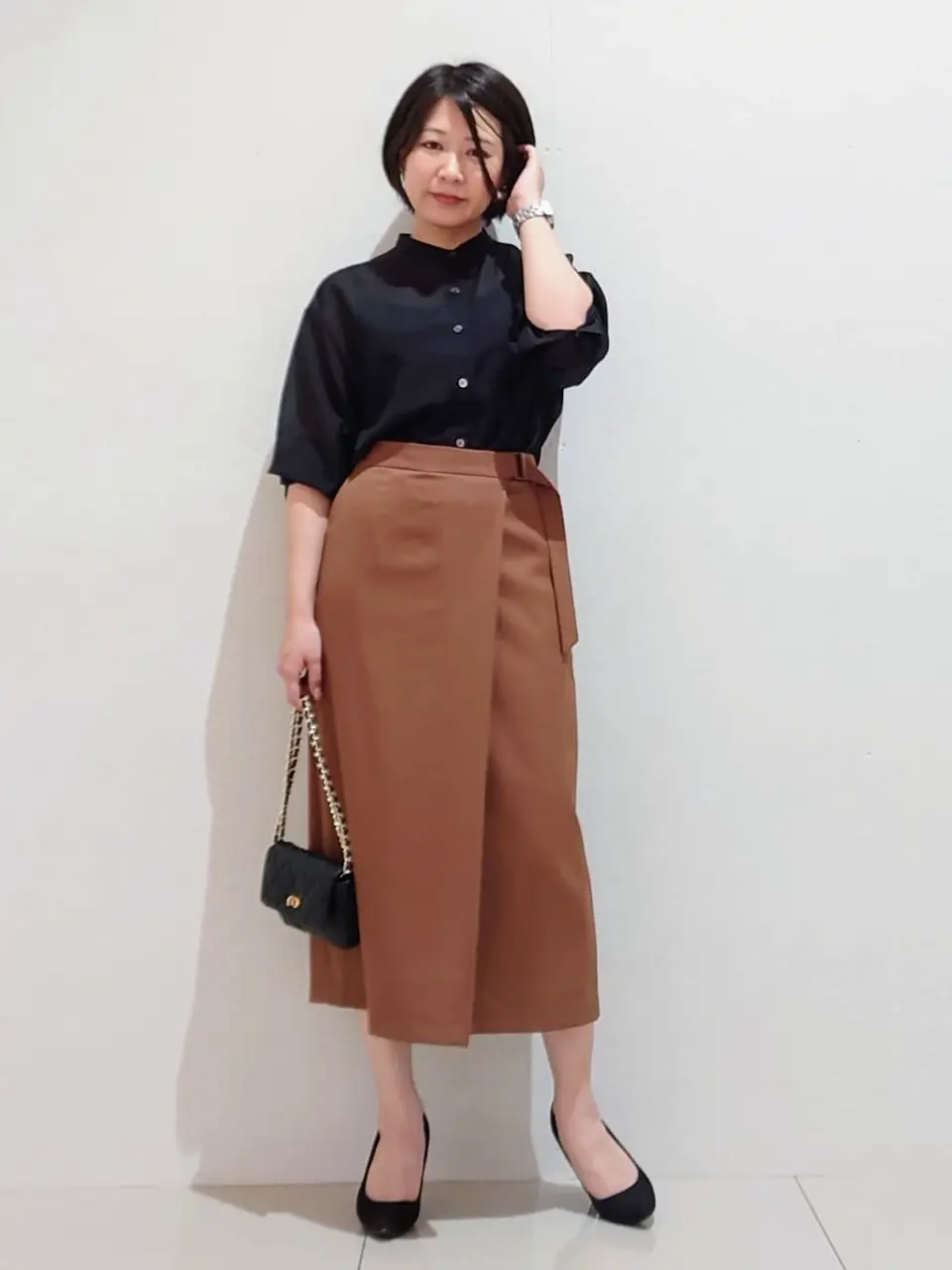  スタッフ コーディネート画像